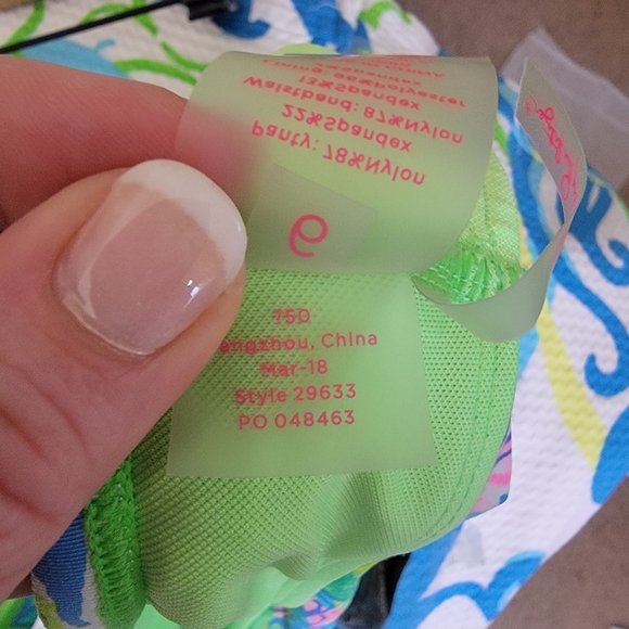 Lilly Pulitzer Sarong Bikini Bottoms Size 6 - Picture 5 of 5